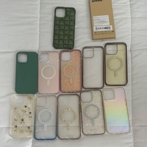 Phone Case Set iPhone 13 Pro Max